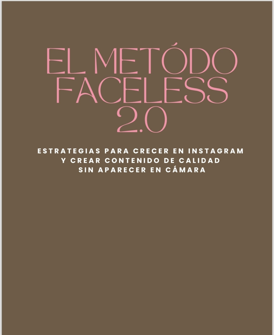 Estrategias para vender sin mostrarte.
